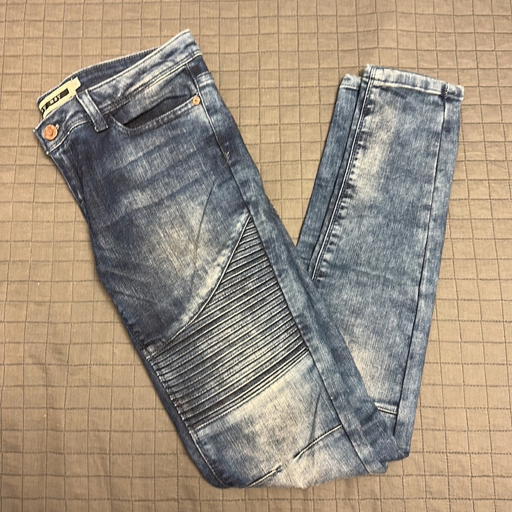 NOISY MAY MOTO SKINNY JEANS